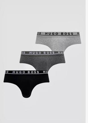 Hugo boss мужские трусы слипы, оригинал.