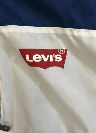 Levi’s ветровка3 фото