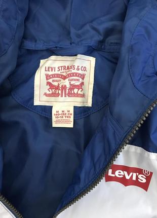 Levi’s ветровка5 фото