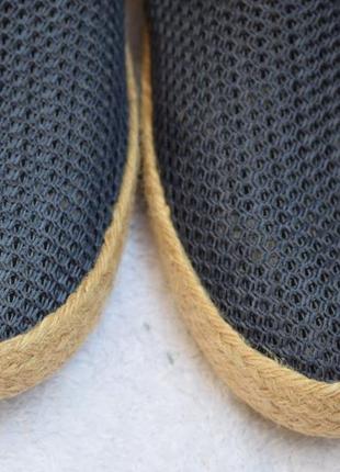 Летние туфли слипоны мокасины эспадрильи next р.42 27 см3 фото