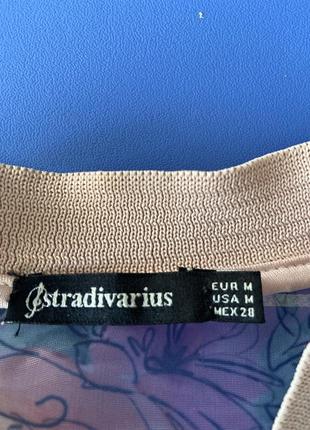 Шифоновый бомбер от stradivarius2 фото