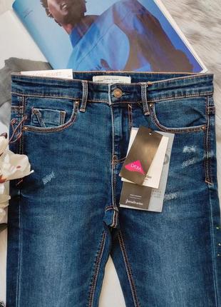 Базові джинси від stradivarius, 36р, іспанія, оригінал6 фото