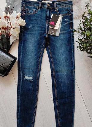 Базові джинси від stradivarius, 36р, іспанія, оригінал5 фото