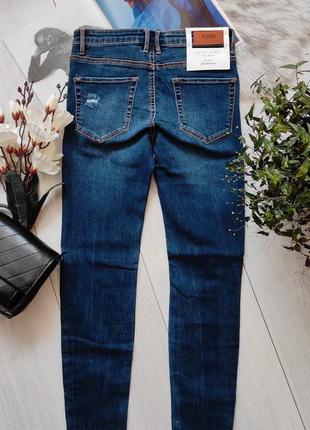 Базові джинси від stradivarius, 36р, іспанія, оригінал7 фото