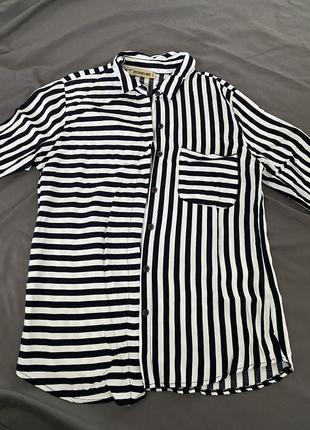 Рубашка в полоску forever