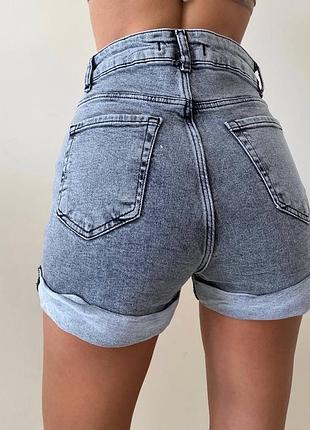 Шорты с подворотами💕 4