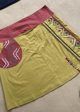 Colone🧡🌹🧡юбка у дизайнерському стилі//уникальная юбка