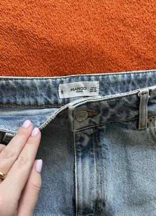 Юбка джинсовая mango2 фото