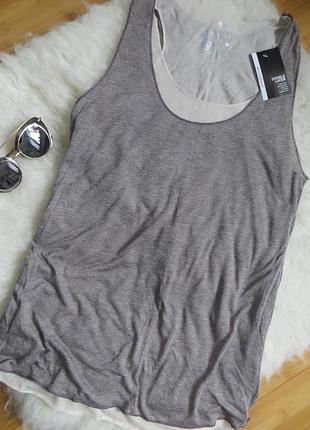 Супер футболка з найніжнішої віскози, колір - крем-капучіно