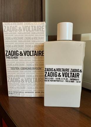 Zadig&voltaire this is her1 фото