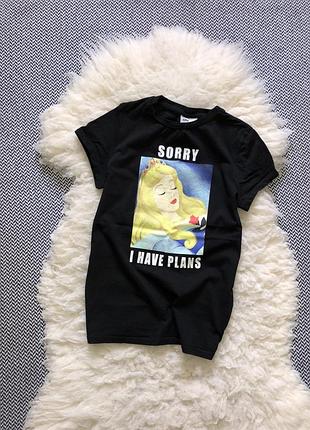 Футболка disney спящая красавица мультик