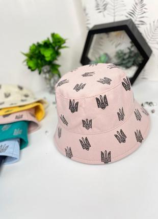 Крута панама тризуб