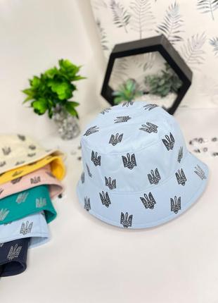 Крута панама тризуб