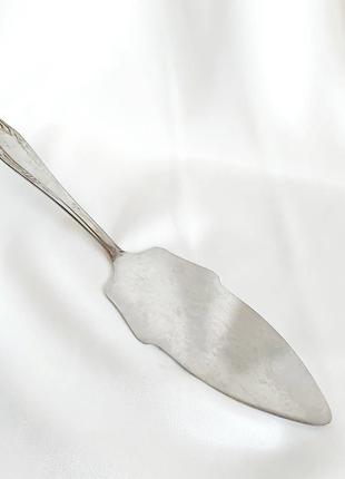 Лопатка кухонная нержавейка винтажная