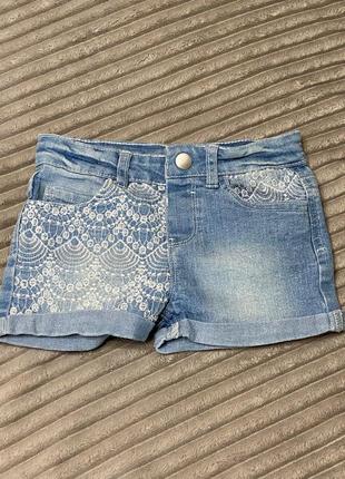 Джинсовые шорты
