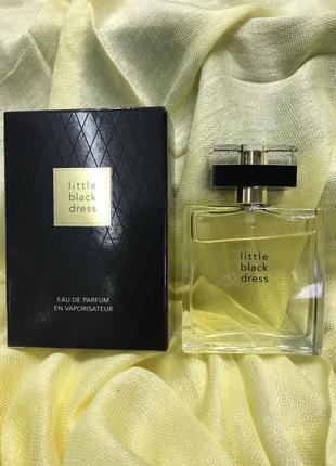 Avon. little black dress