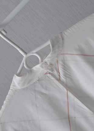 Белая блузка massimo dutti 7