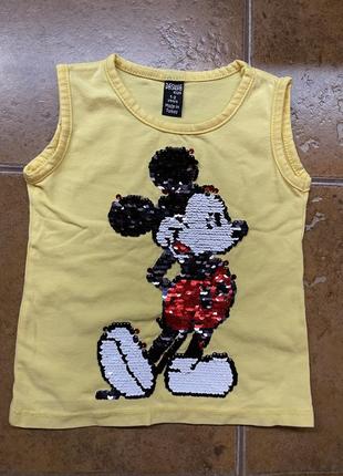 Дитяча майка з паєтками