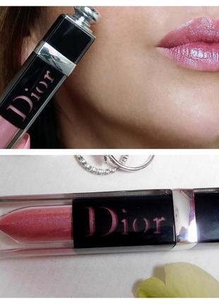 Dior addict lacquer plump # 327 - лаковий тінт для губ