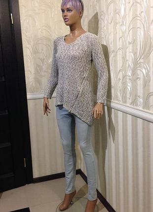 Джемпер-замок (шерсть, акрил), розмір s-l (one size) 4