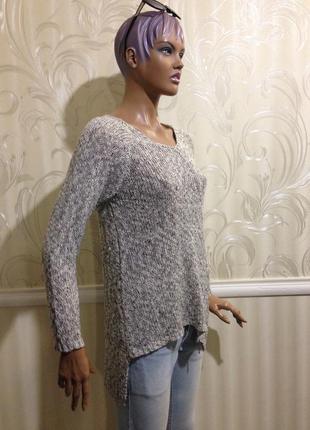 Джемпер-замок (шерсть, акрил), розмір s-l (one size) 2