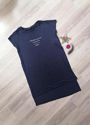 Футболка подовжена