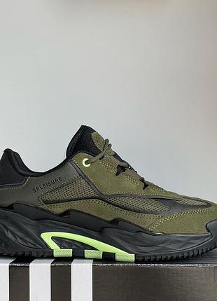 Кросівки no logo niteball olive