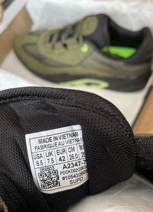 Кросівки no logo niteball olive 6