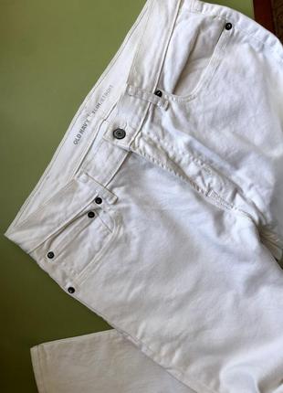 Джинси білі штани1 фото