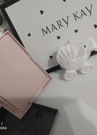 Зеркало с подставкой и косметичка mary kay folding stand up travel make-up мери кей3 фото