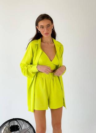 Сорочка, топ і шорти