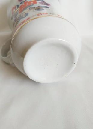 Кружка порцелянова чашка вінтажна6 фото