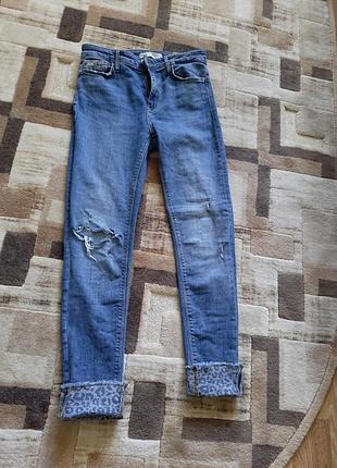 Джинси zara
