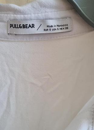 Сорочка pull&bear4 фото