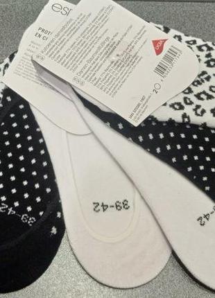 Жіночі бавовняні шкарпетки бренд esmara