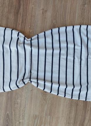 Летний сарафан-тельняшка 2