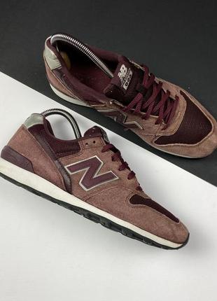 Кросівки new balance 996 original бордові