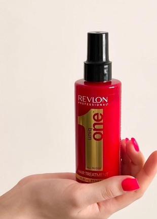 Відновлювальний догляд для всіх типів волосся revlon professional uniq one all in one classic1 фото