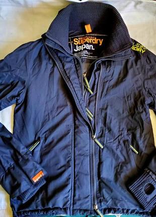 Ветровка куртка superdry1 фото