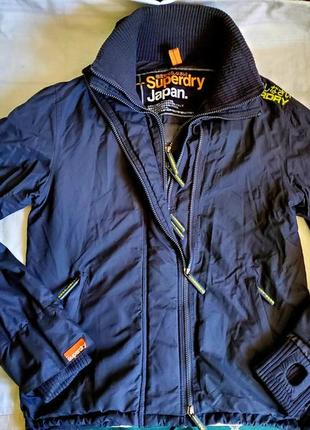 Ветровка куртка superdry