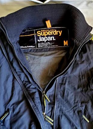 Ветровка куртка superdry8 фото