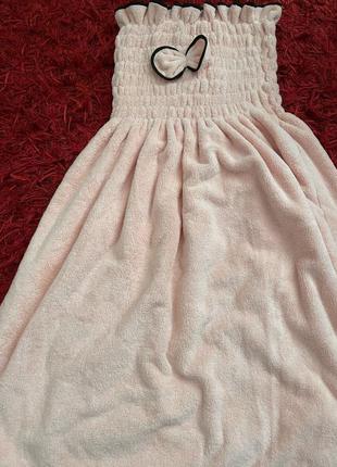 Полотенце-плаття