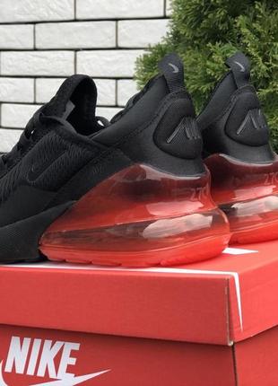 Р.41  кроссовки  nike air max 270 (черные)  ks 11127 3