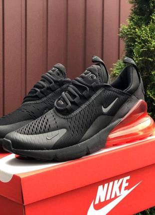 Р.41 кросівки nike air max 270 (чорні) ks 11127