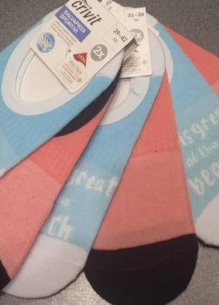 Шкарпетки жіночі бренд crivit