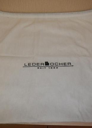Сумка пыльник leder ocher