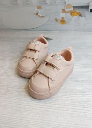 Нові стильні рожеві кеди, кросівки нм хм hm