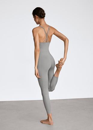 Длинный комбинезон с бретелями massimo dutti s/м (6695582512)