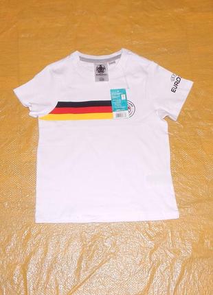 110-116 футболка euro-2020, німеччина