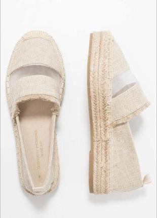 Эспадрильи балетки dorothy perkins